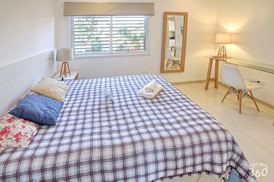 Main bedroom with workspace