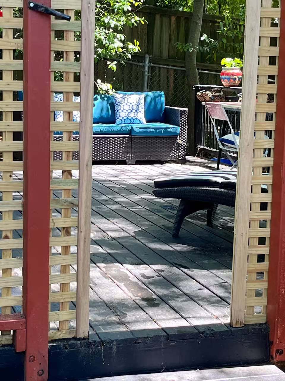 Terrace/patio