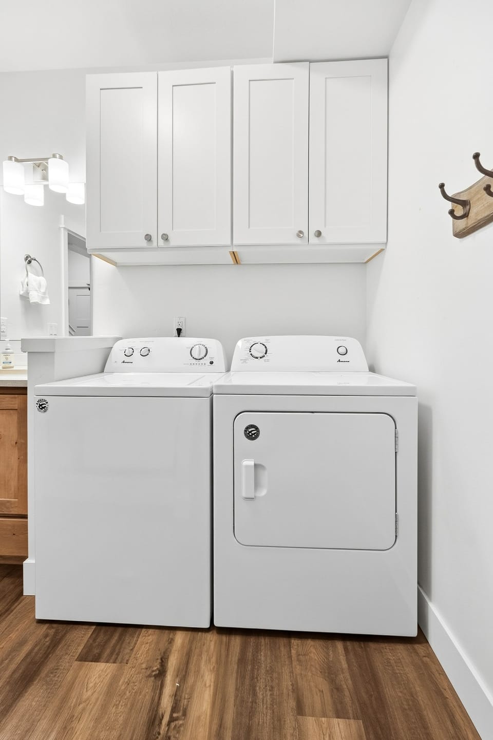 Laundry area