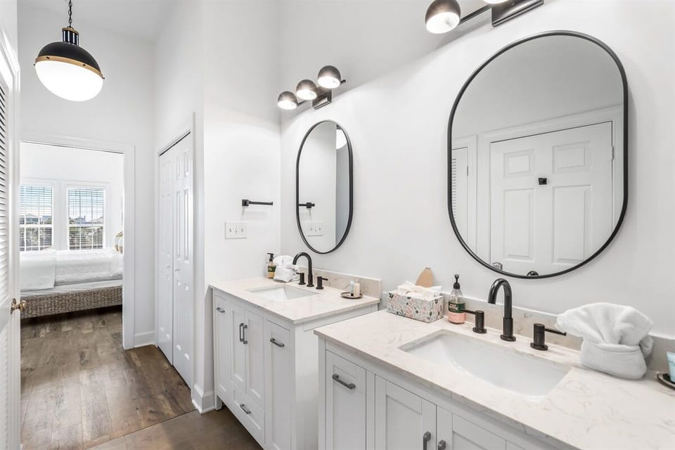 Master bathroom