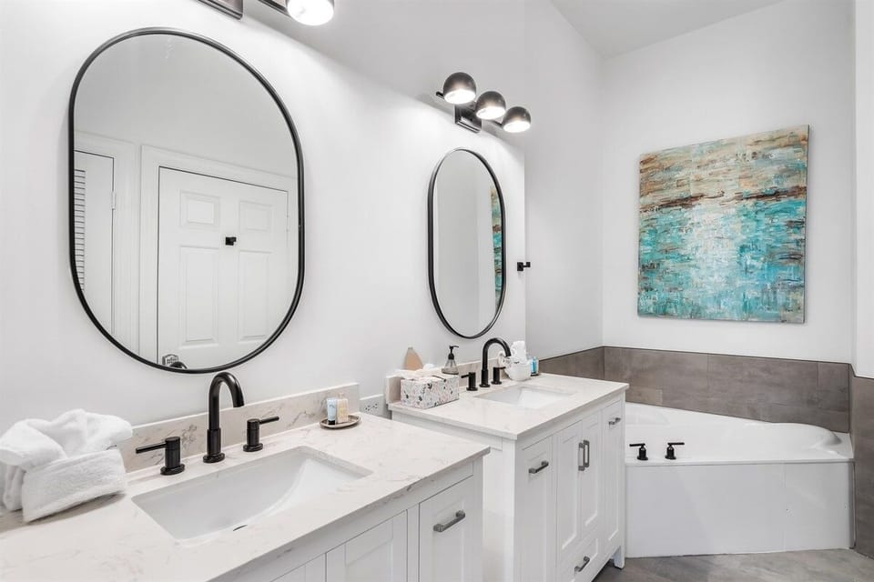 Master bathroom