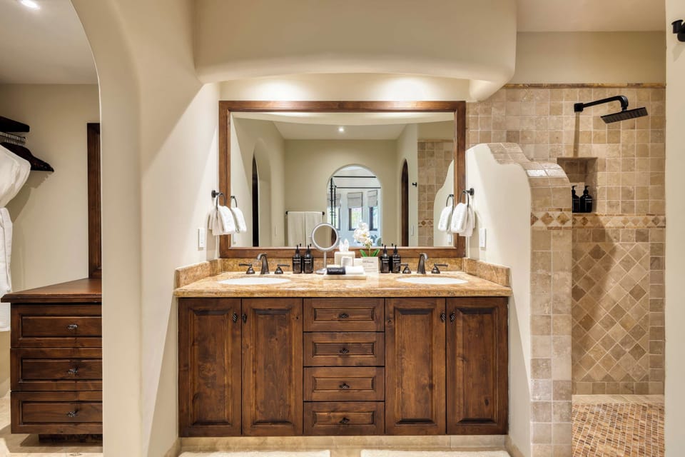 Bathroom 2 | Casa Marlina in Cabo San Lucas, Mexico, by Luxus Vacation Properties