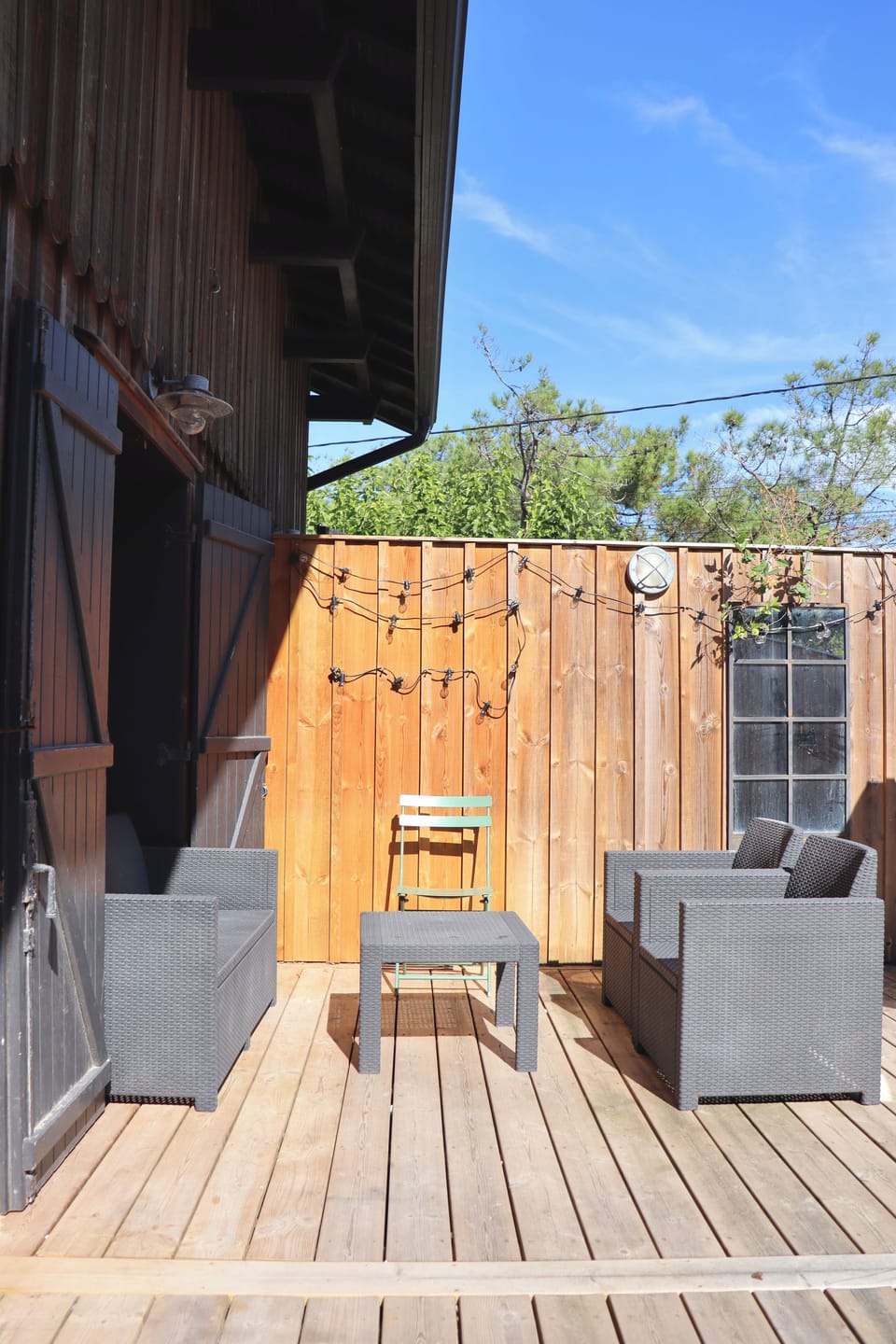 Terrace/patio