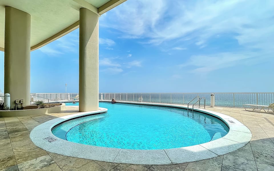 Spend Sunny Days Poolside at the Community Pool