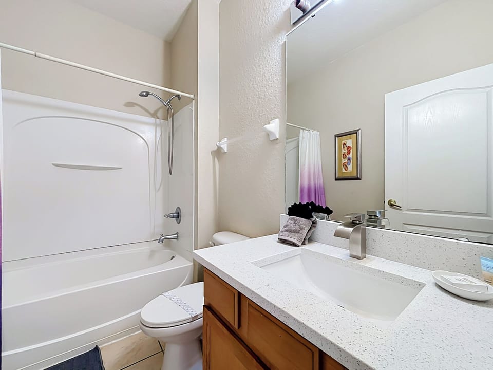 First floor bathroom