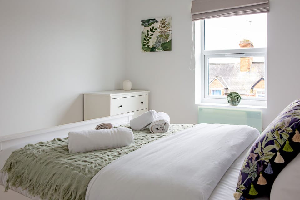 Bedroom Two - One double bed