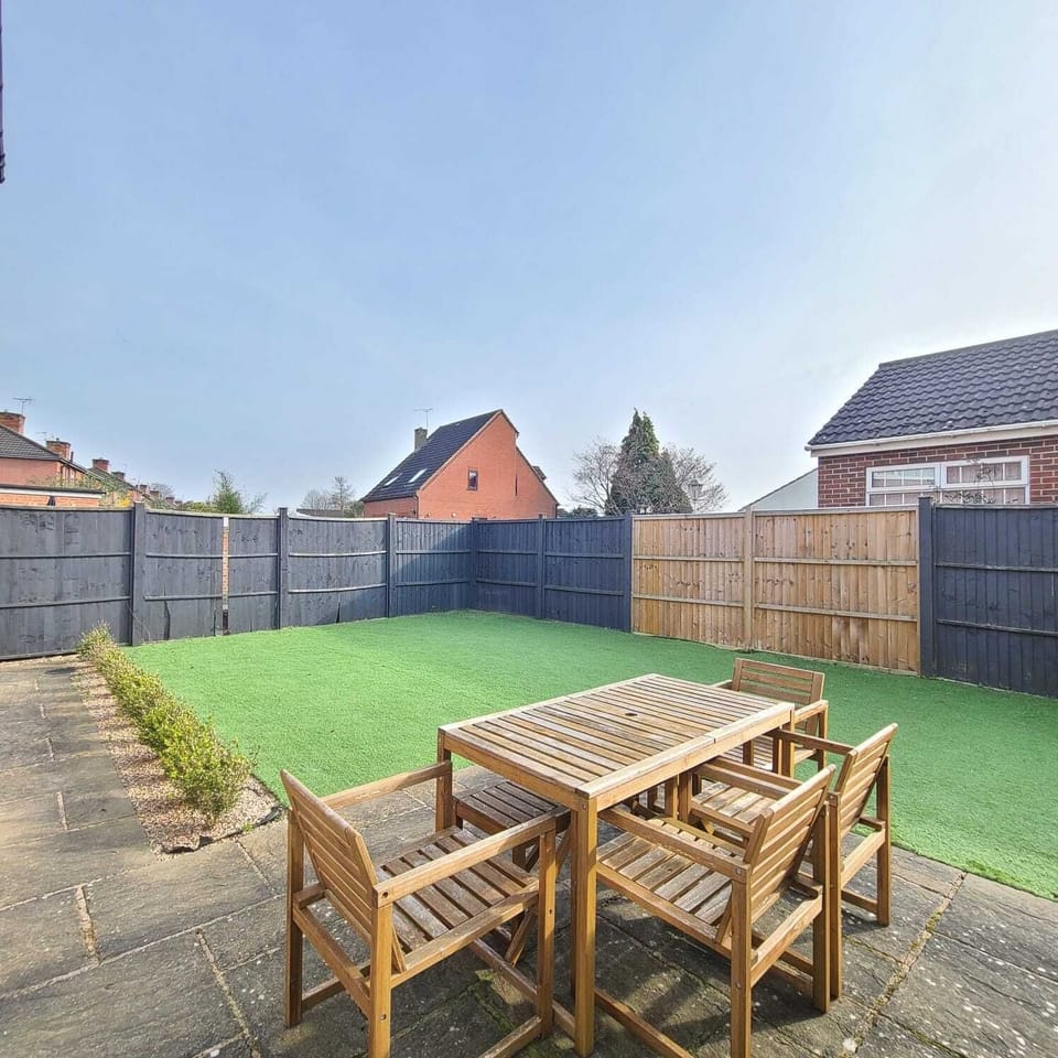 Back garden - great for long summer evenings