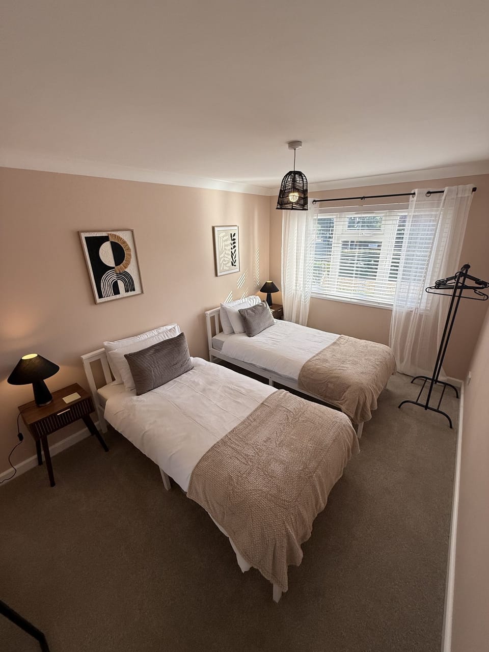 twin room