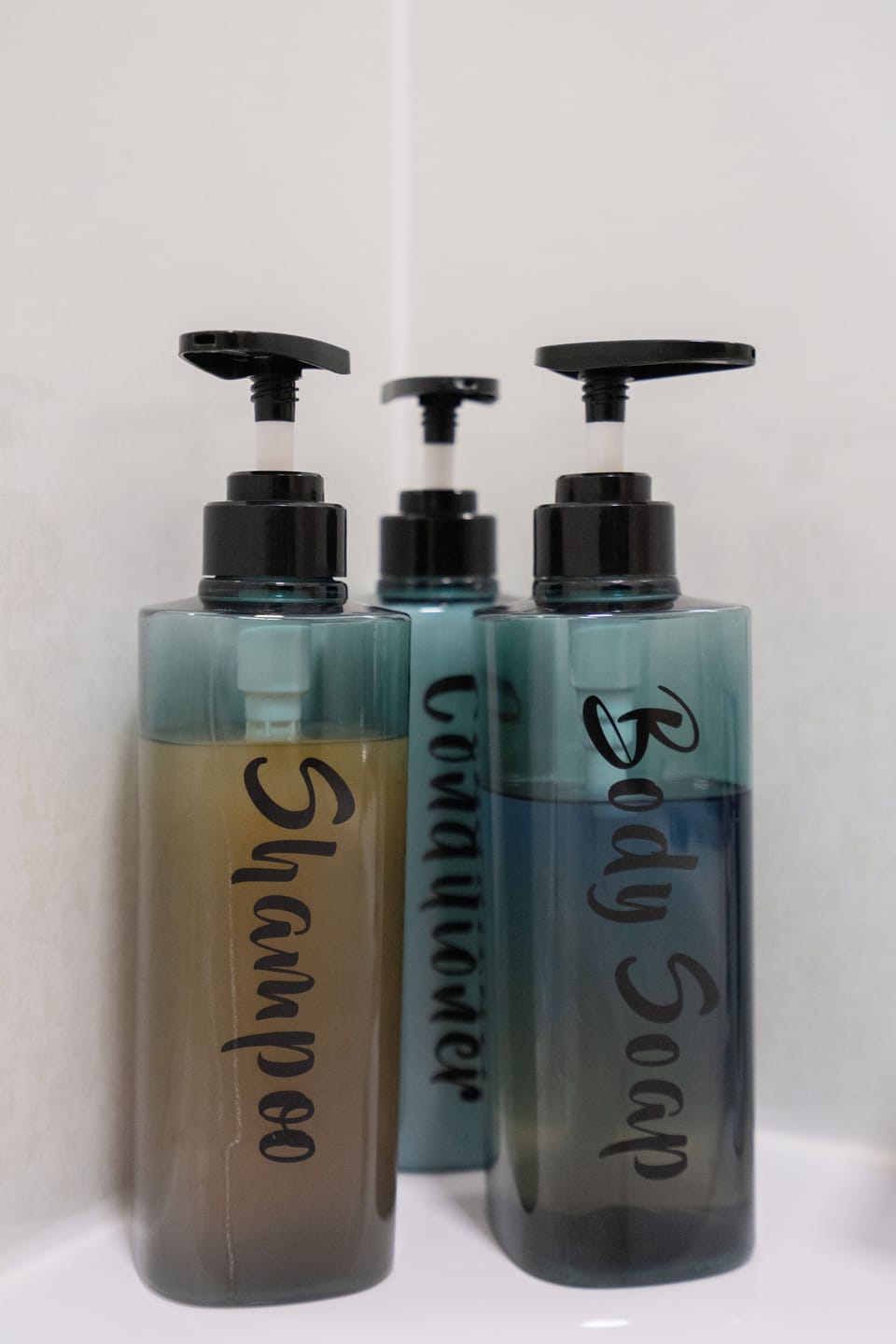 Bathroom amenities
