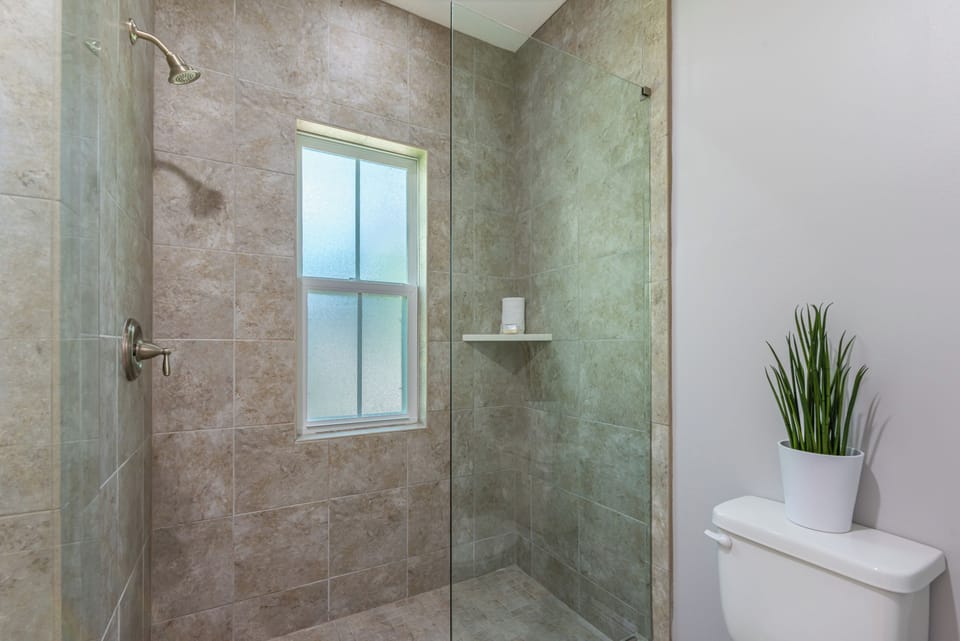 Primary Bathroom with Walk-In Shower