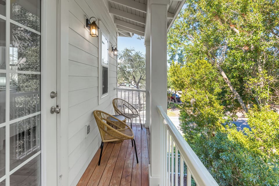 2nd Floor Bedroom Balcony