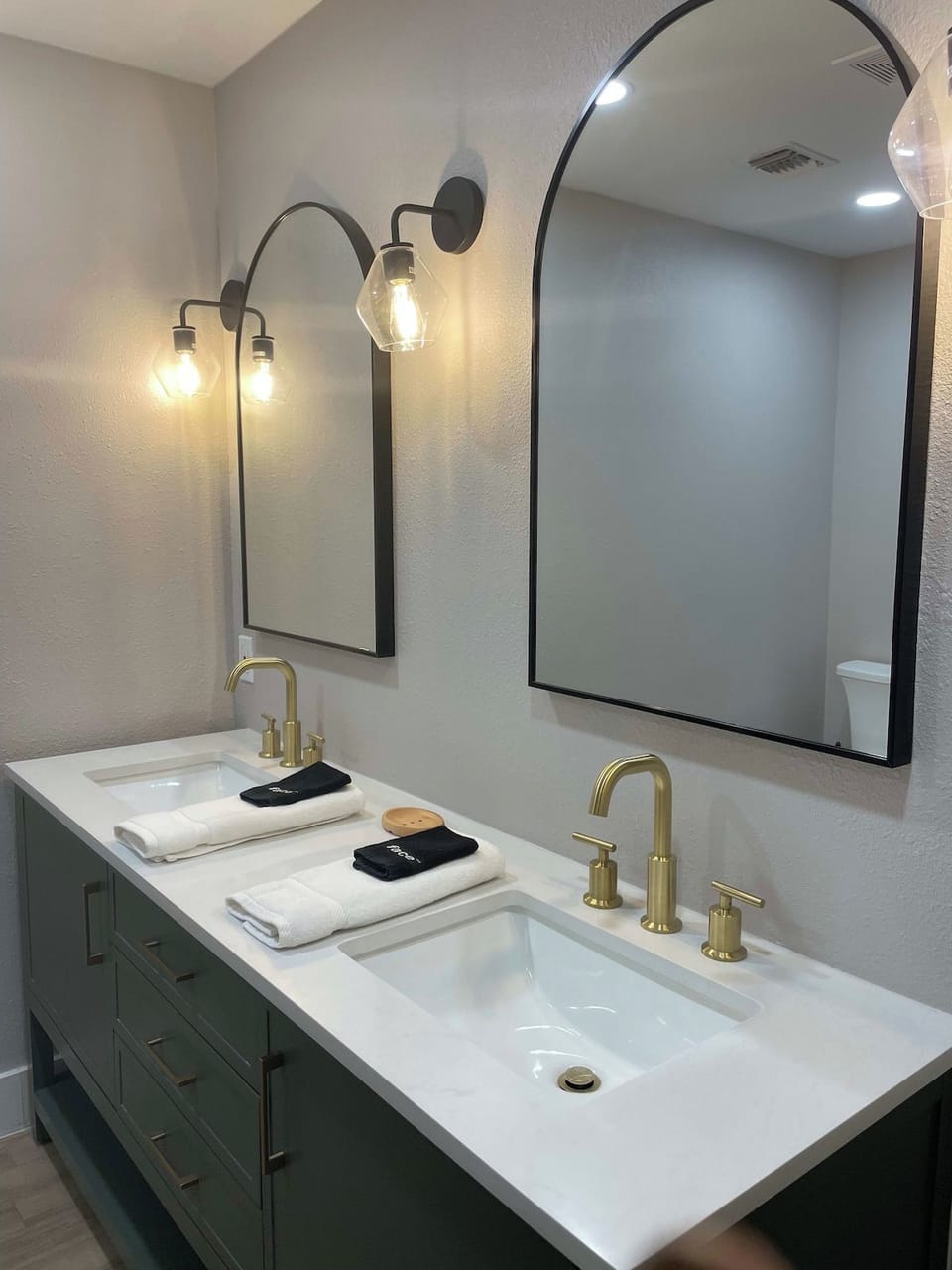 Master bathroom