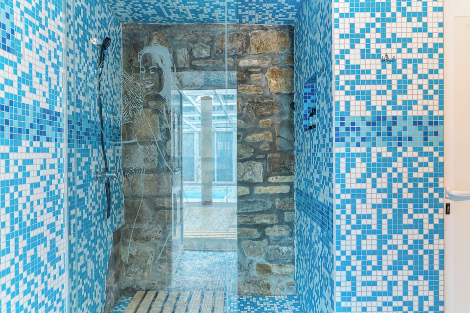 Bathroom with shower