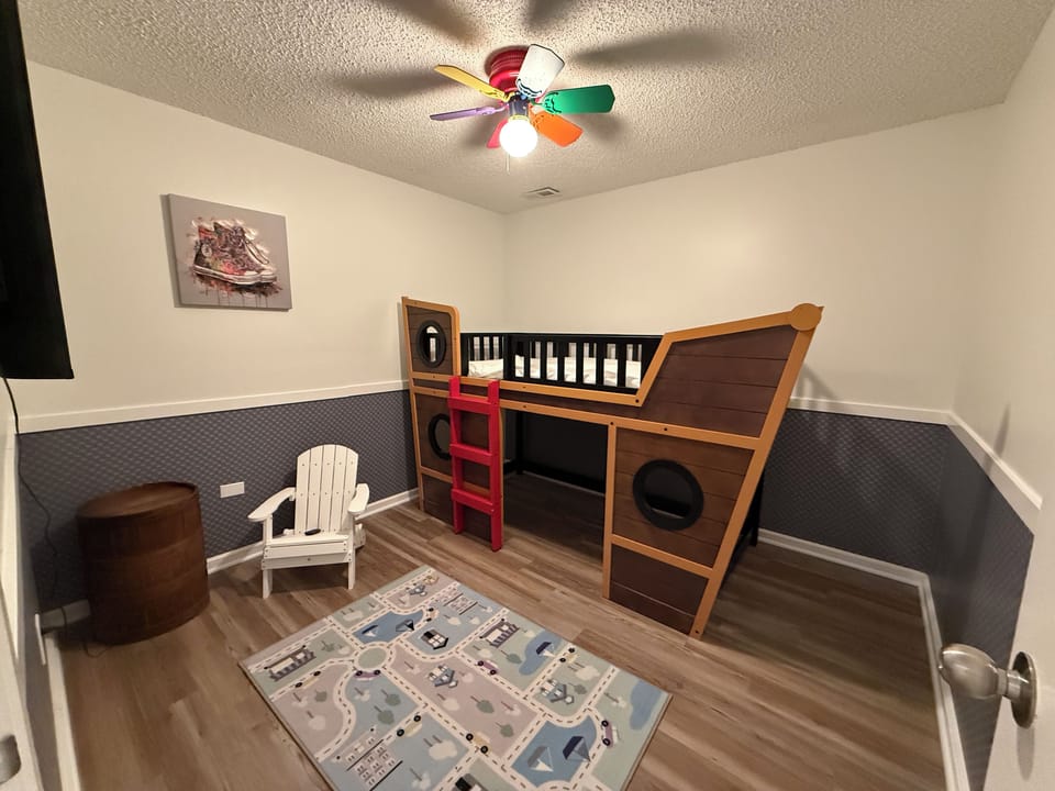 Children's area