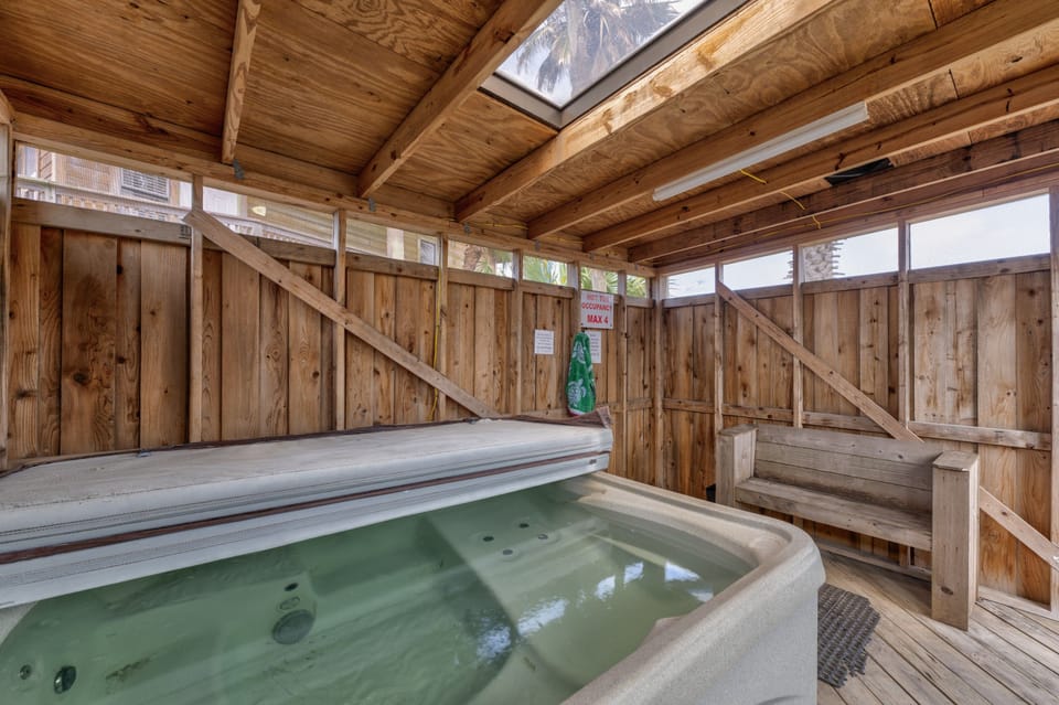 Community hot tub