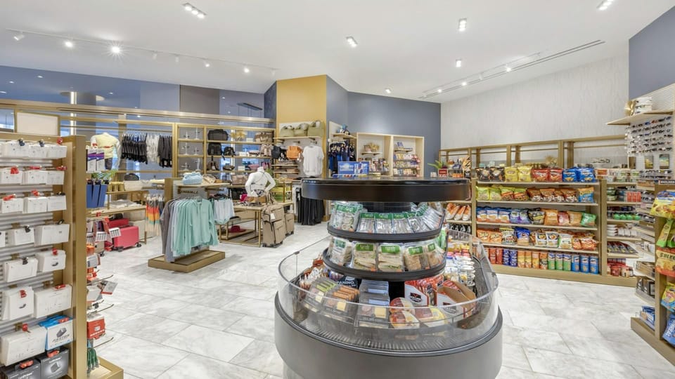 Gift shop