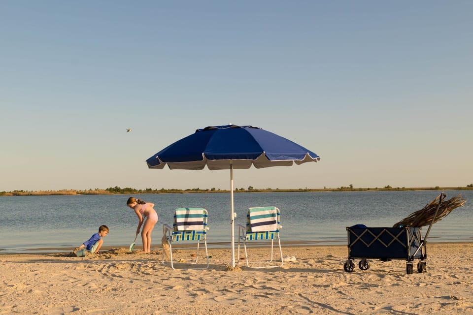 Enjoy a short walk to Biloxi Beach!