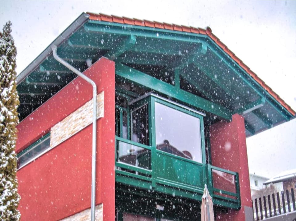 Holiday Home Exterior [winter]