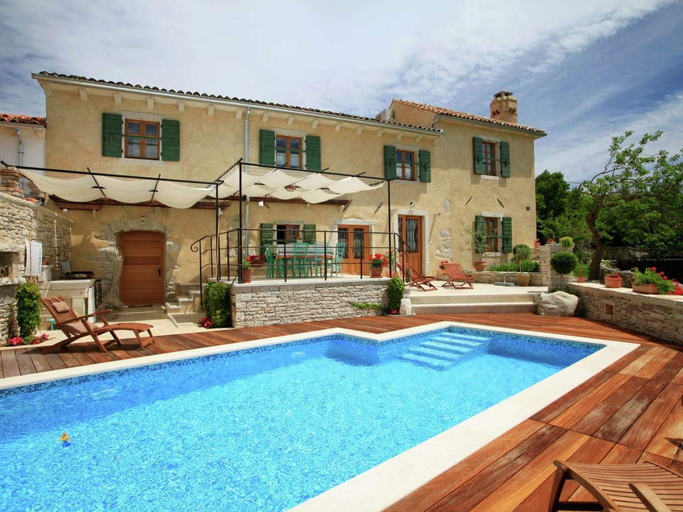 Holiday Home Exterior [summer]