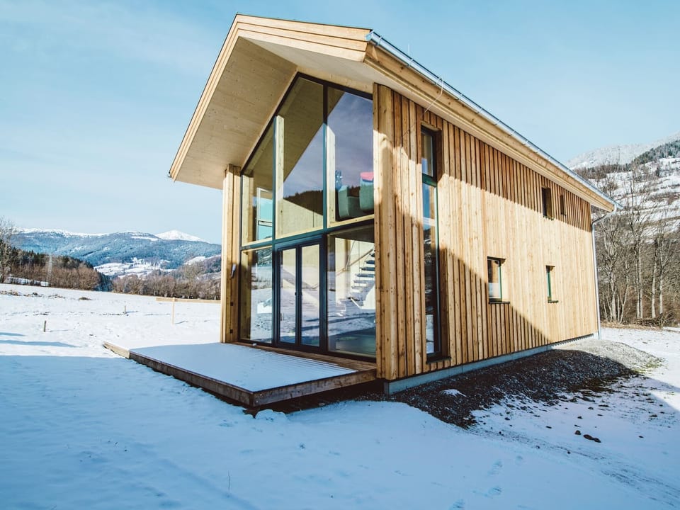 Holiday Home Exterior [winter]