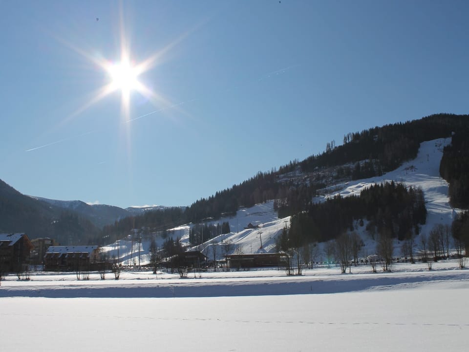 Immediate Surroundings [winter] (<1 km)