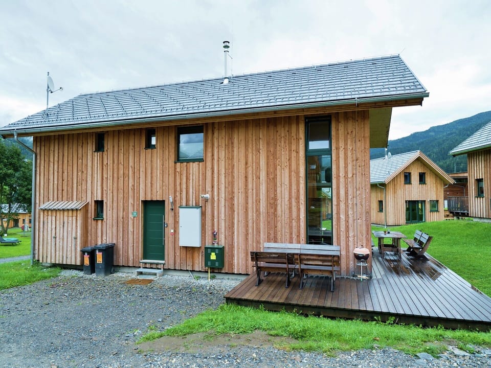 Holiday Home Exterior [summer]