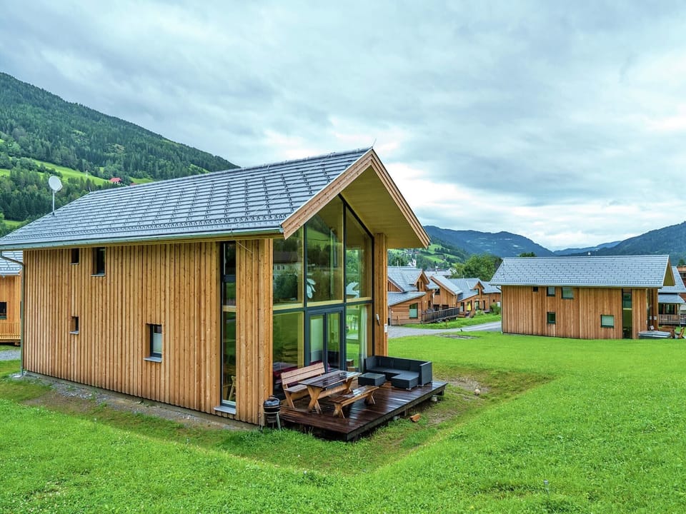 Holiday Home Exterior [summer]
