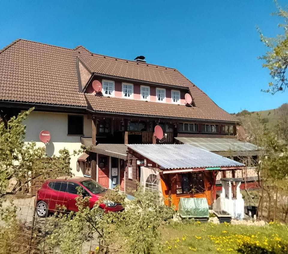 Holiday Home Exterior [summer]