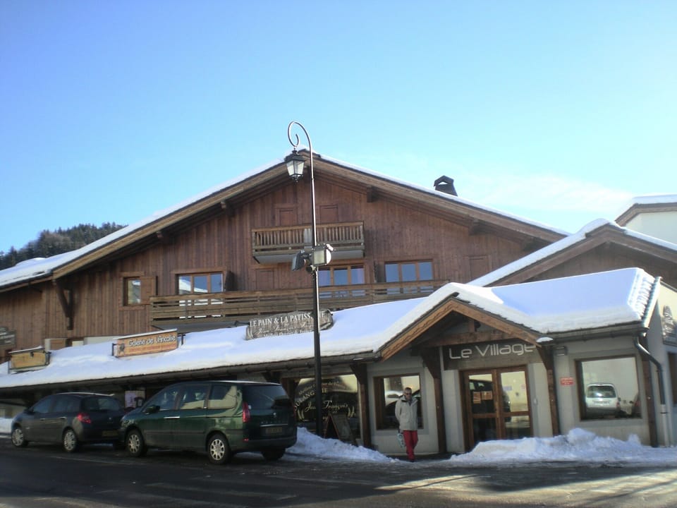 Holiday Home Exterior [winter]