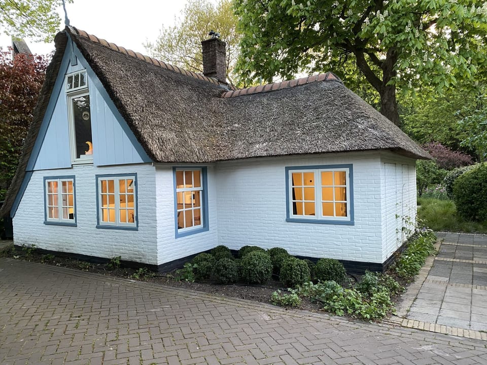 Holiday Home Exterior [summer]