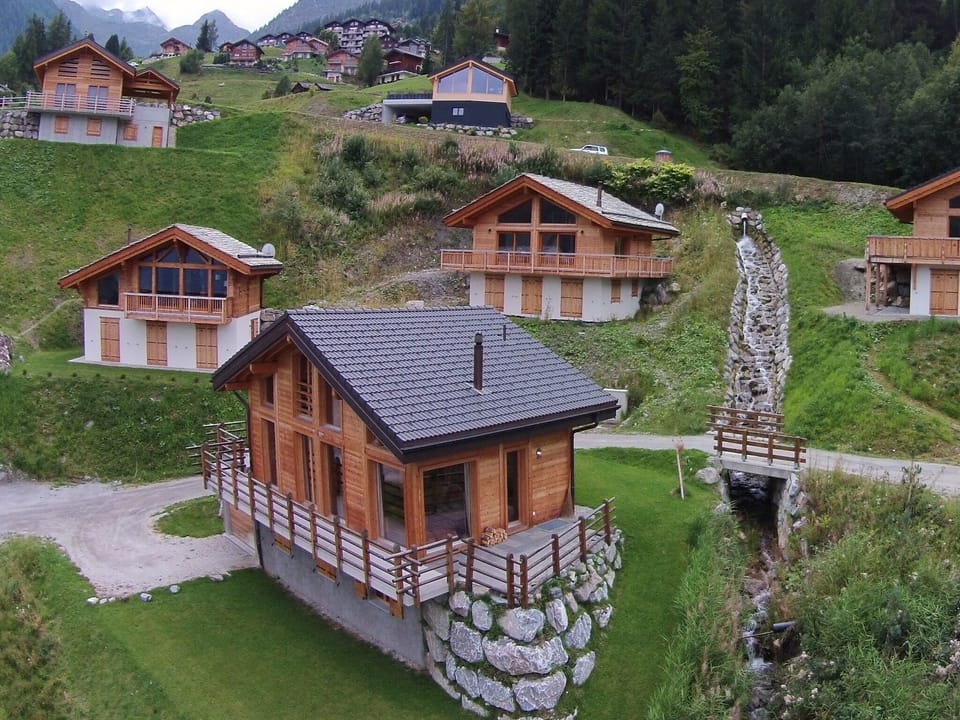 Holiday Home Exterior [summer]