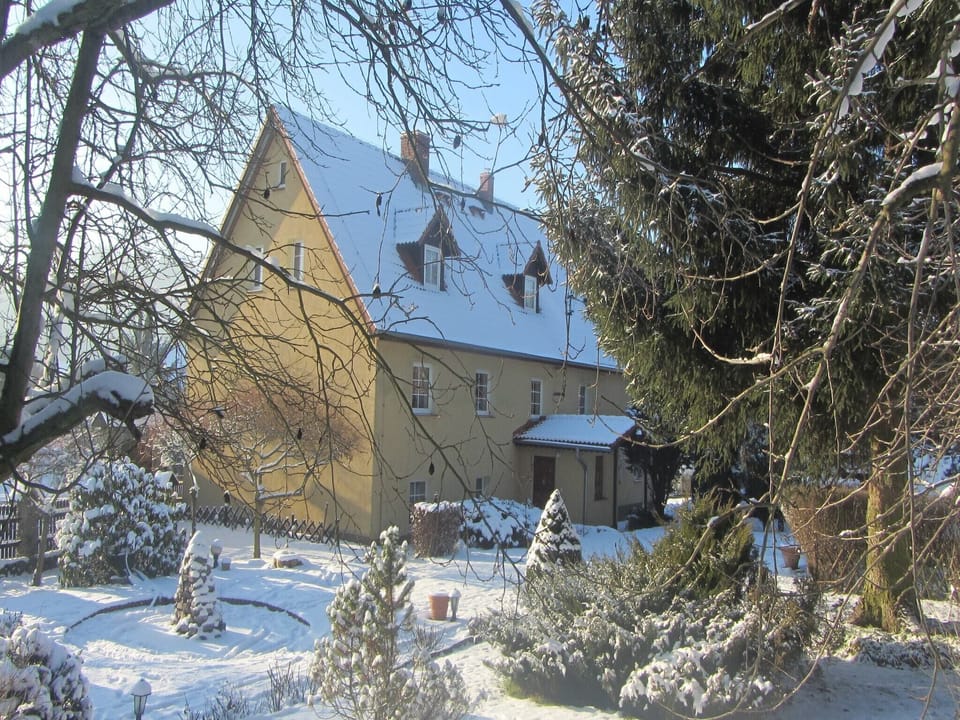 Holiday Home Exterior [winter]