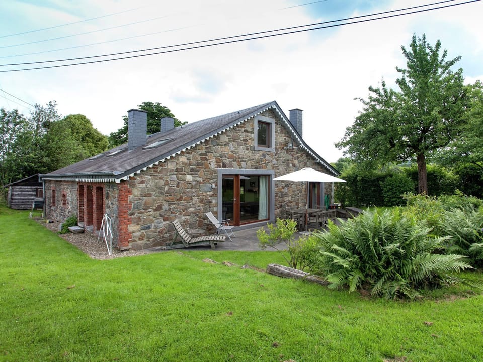 Holiday Home Exterior [summer]