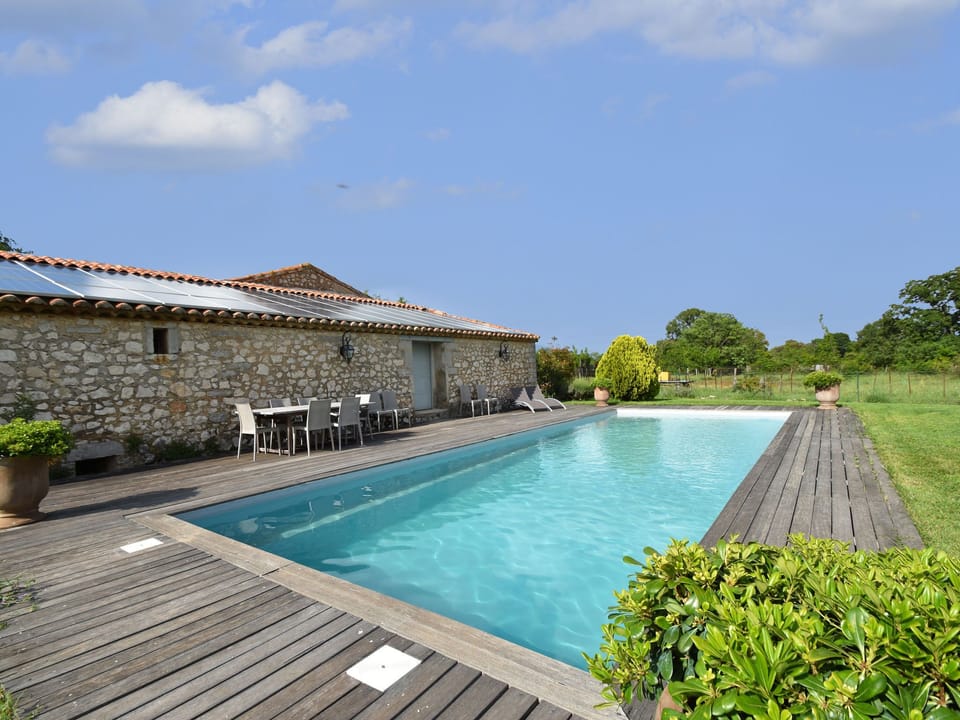 Holiday Home Swimming Pool