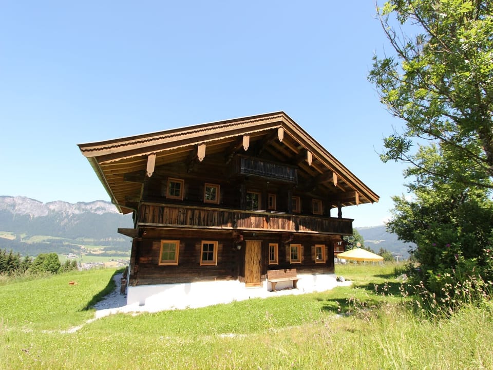 Holiday Home Exterior [summer]