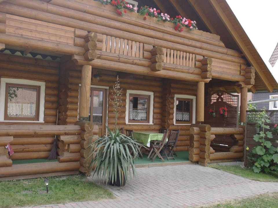 Holiday Home Exterior [summer]