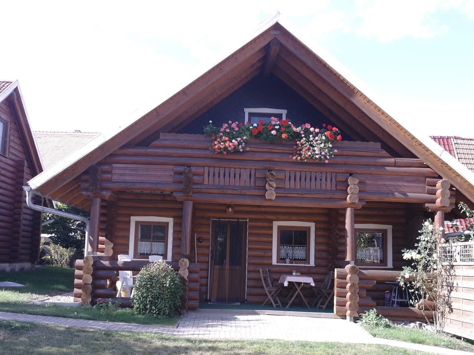 Holiday Home Exterior [summer]