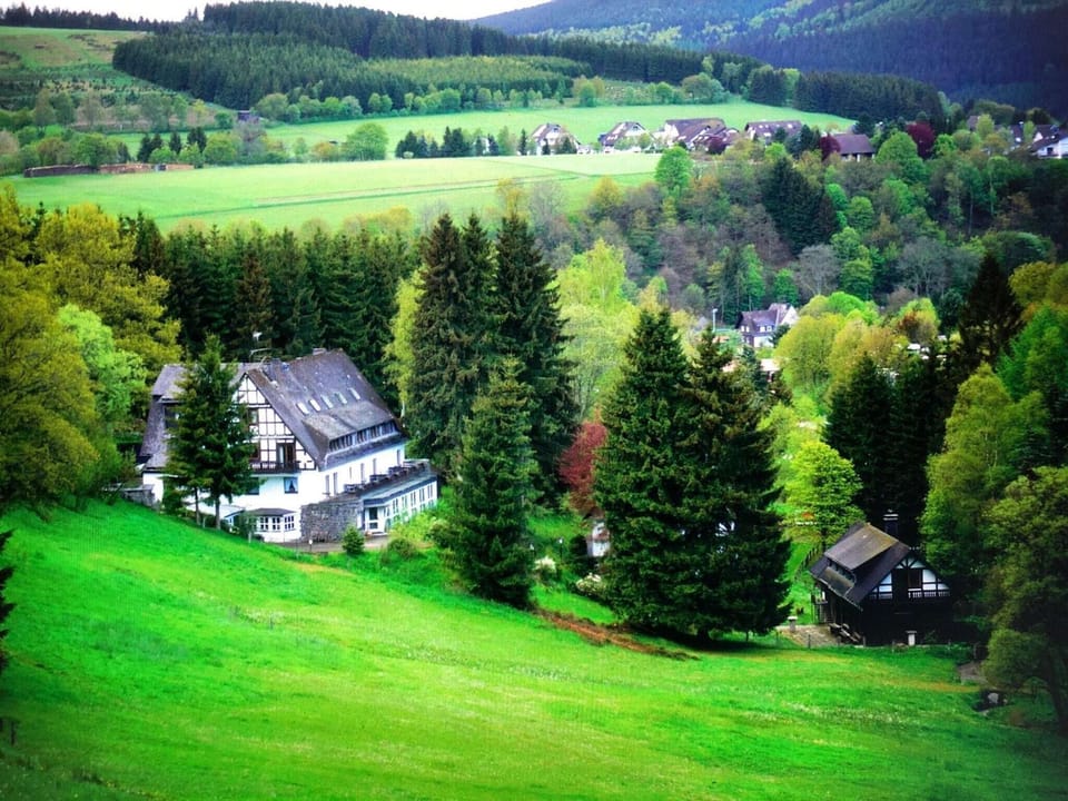 Holiday Home Exterior [summer]