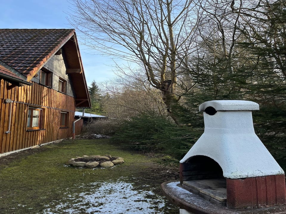 Holiday Home Exterior [summer]