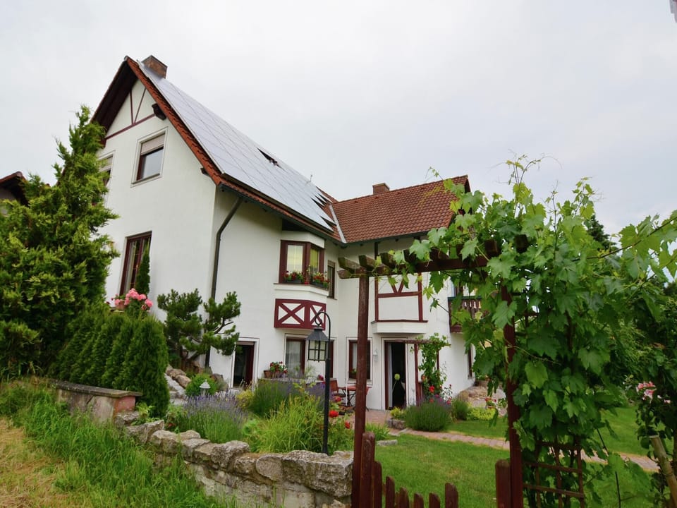 Holiday Home Exterior [summer]