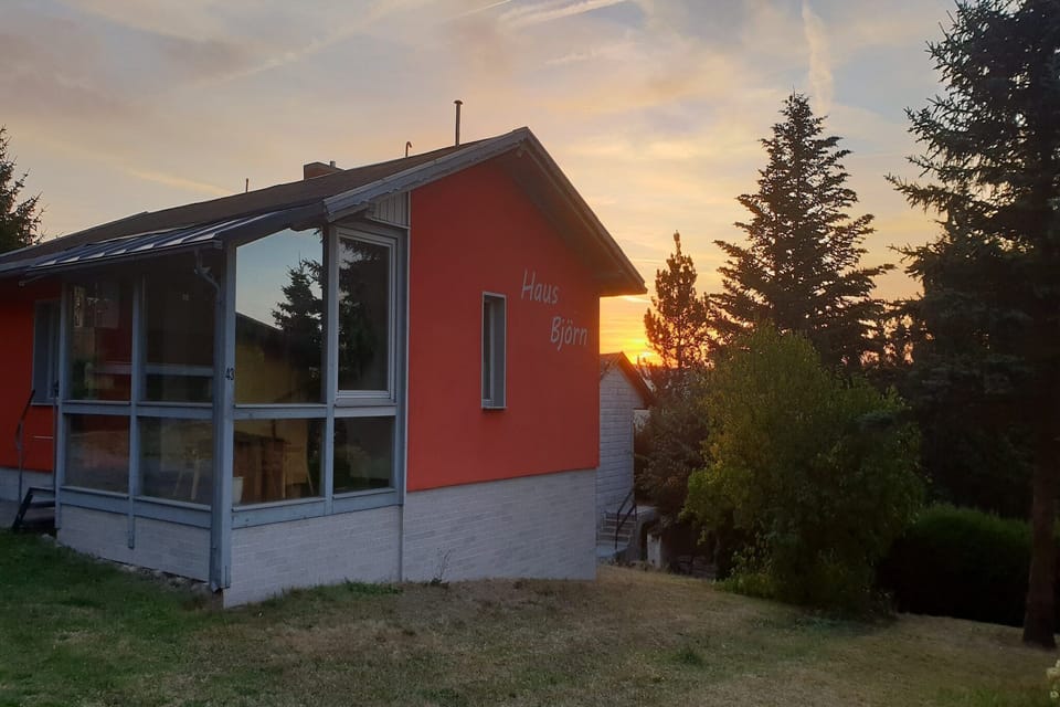 Holiday Home Exterior [summer]