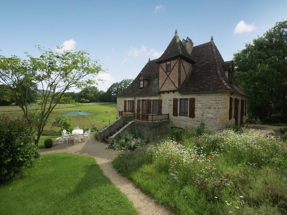 Holiday Home Exterior [summer]