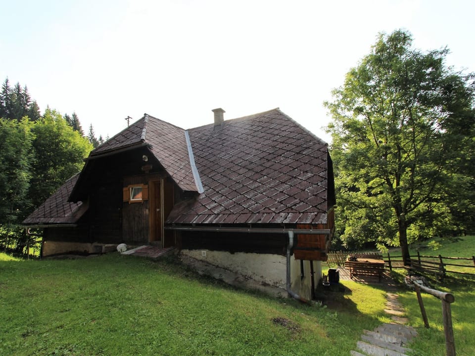 Holiday Home Exterior [summer]