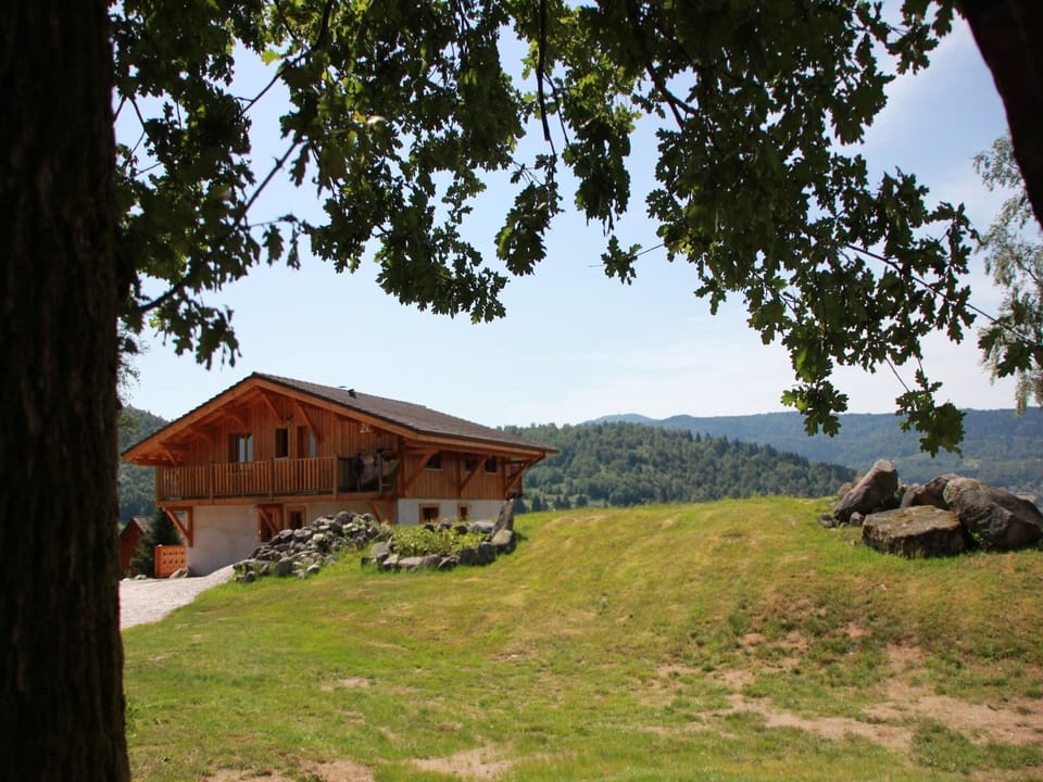 Holiday Home Exterior [summer]