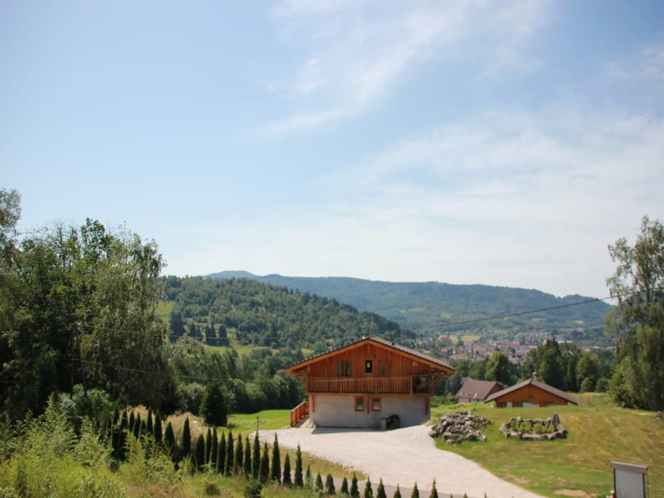 Holiday Home Exterior [summer]