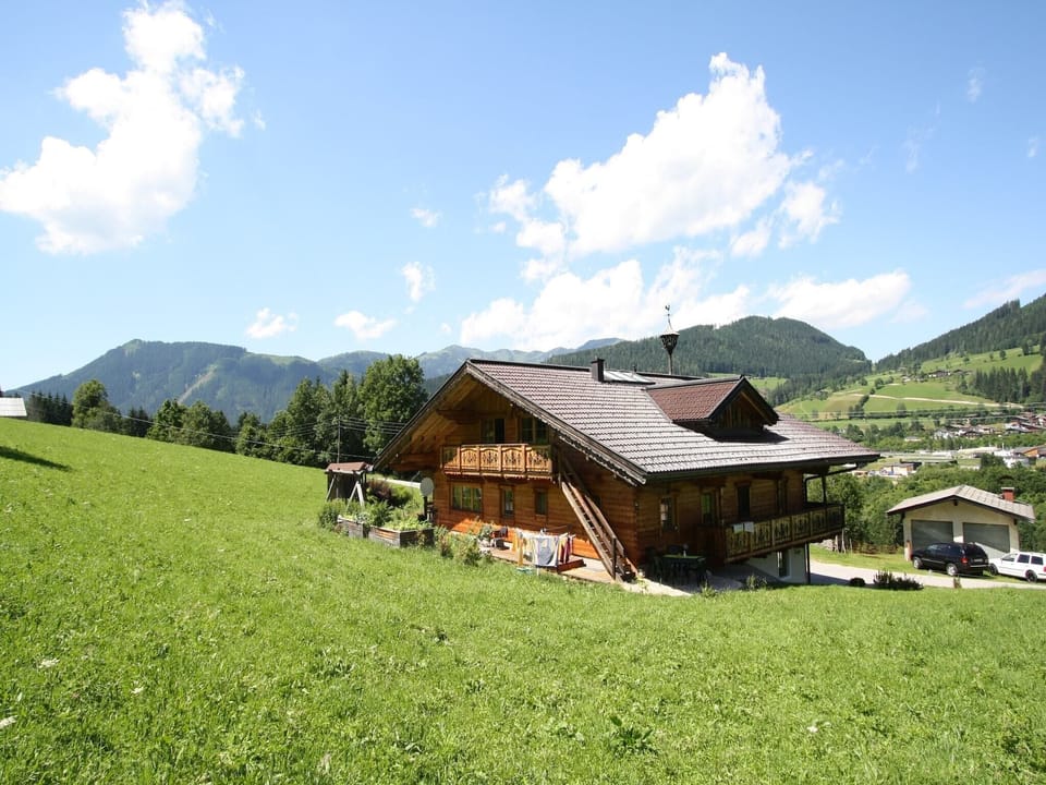 Holiday Home Exterior [summer]