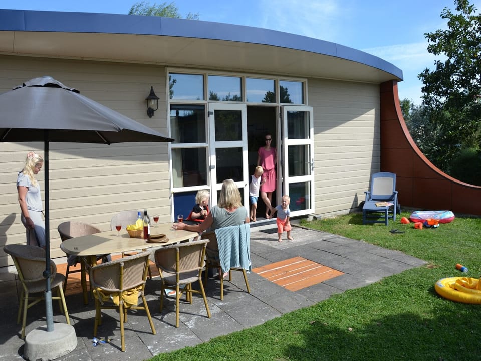 Holiday Home Exterior [summer]