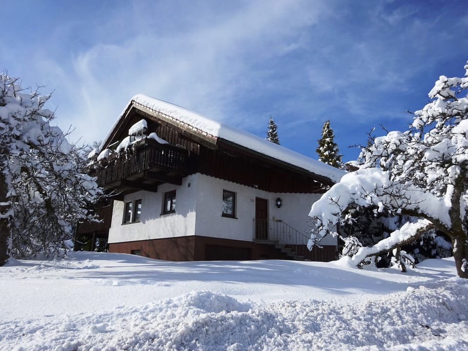 Holiday Home Exterior [winter]