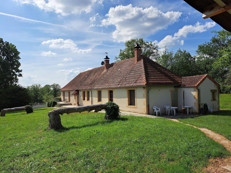 Holiday Home Exterior [summer]