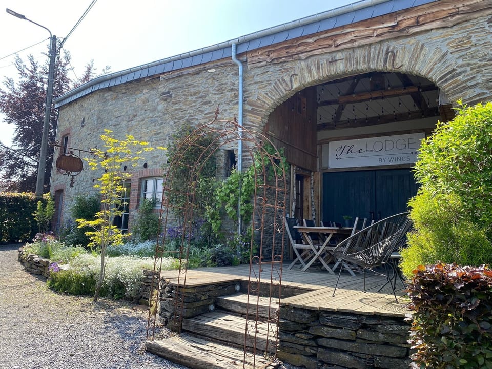Holiday Home Exterior [summer]